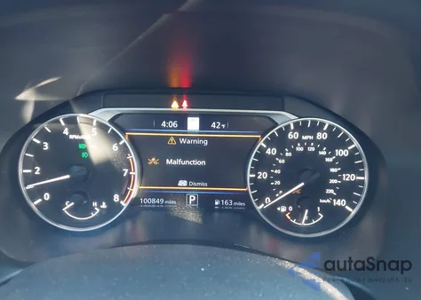 2019 Nissan Altima 2.5 Sl z USA, uszkodzony, nr VIN 1N4BL4EV4KC204450